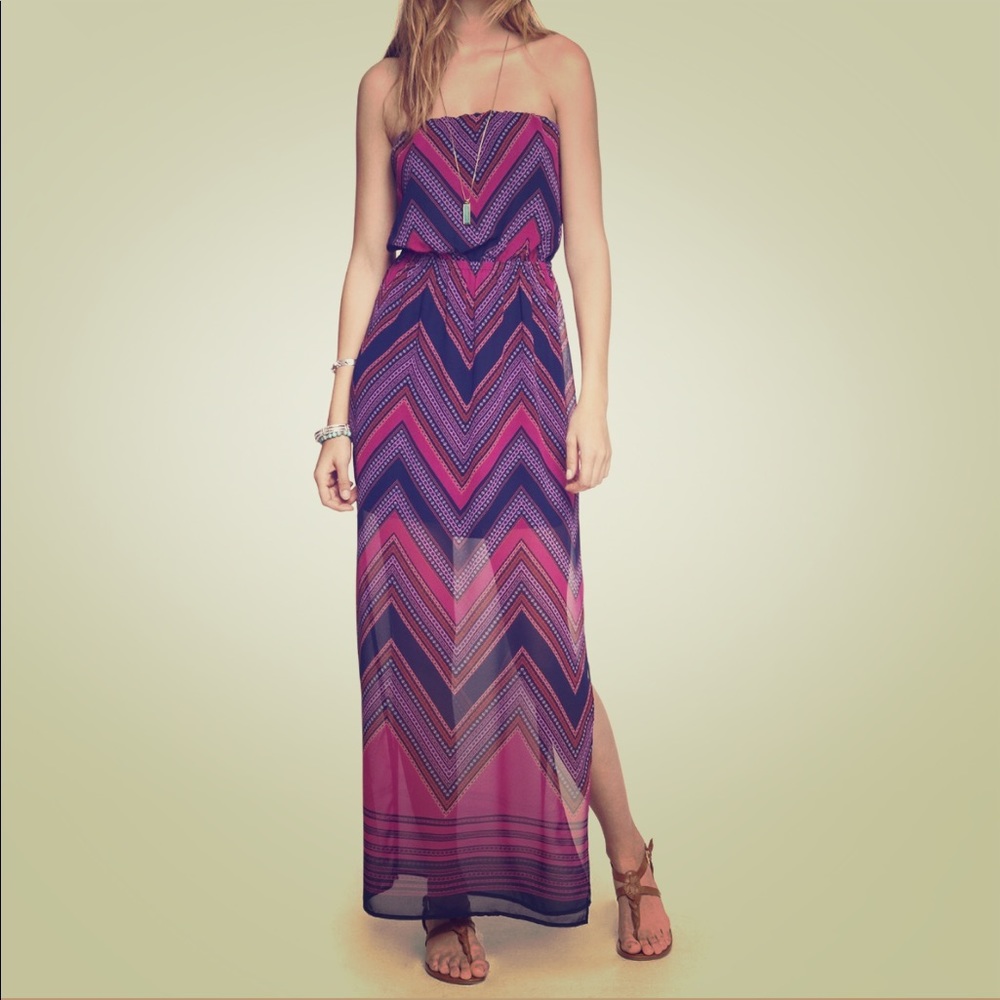 Express Scarf Print Dress